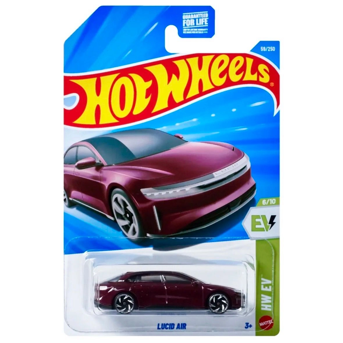 Hot Wheels LUCID AIR (EV)/ IMPORTED