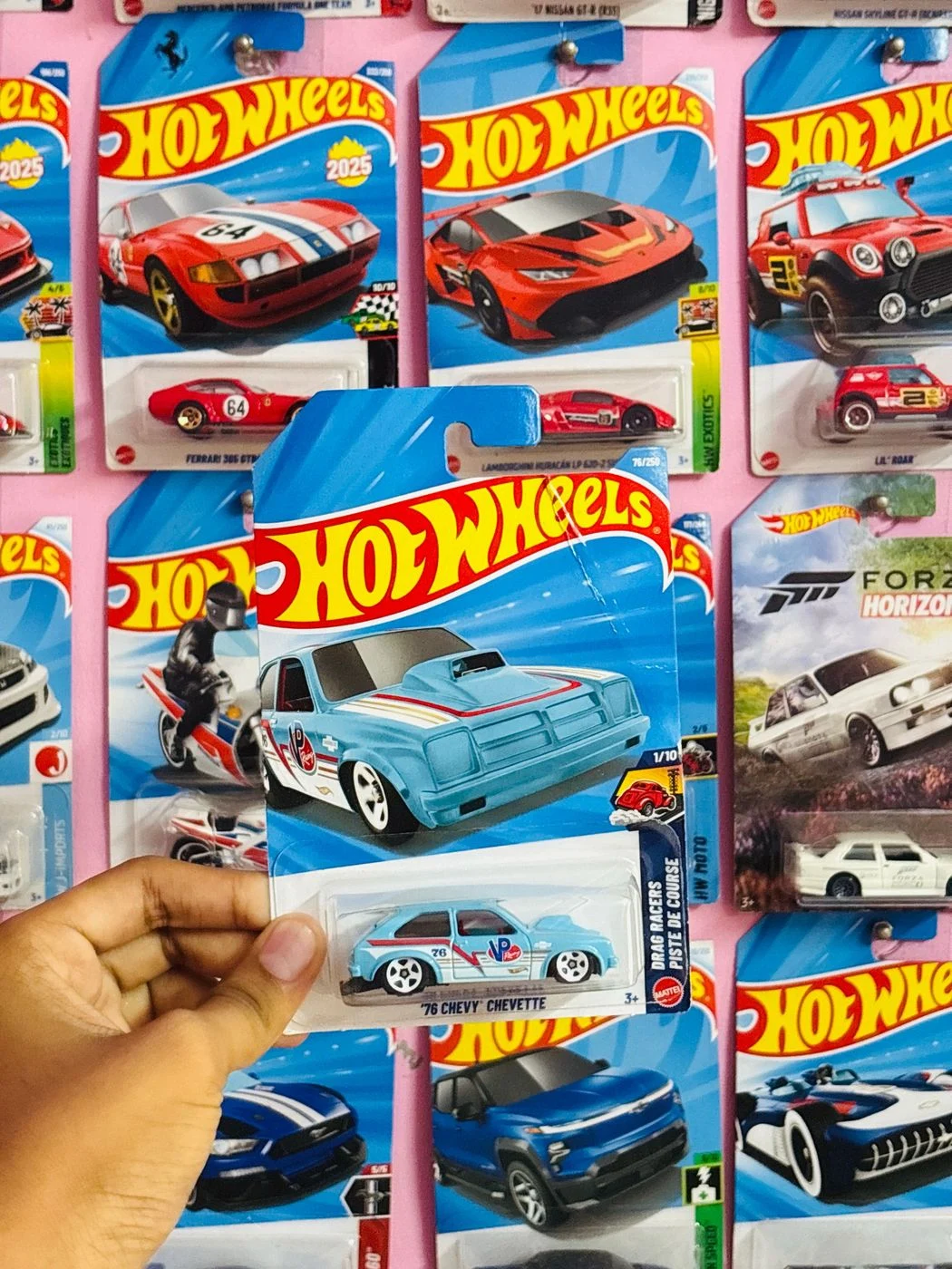 Hot Wheels ’76 CHEVY CHEVETTE/ IMPORTED/ Small Card Bend 2