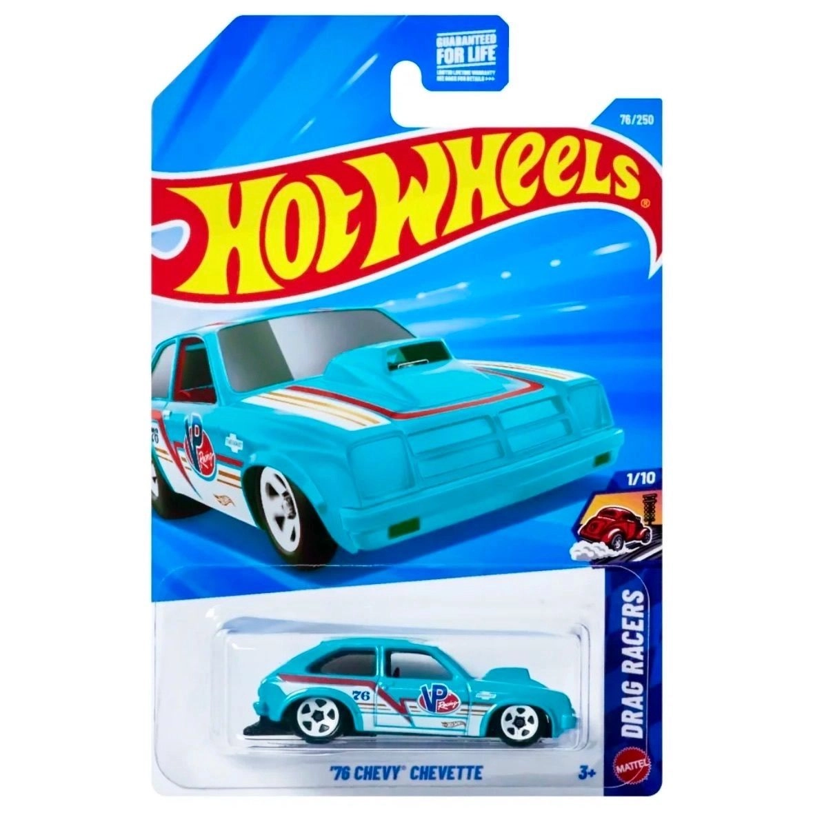 Hot Wheels ’76 CHEVY CHEVETTE/ IMPORTED/ Small Card Bend