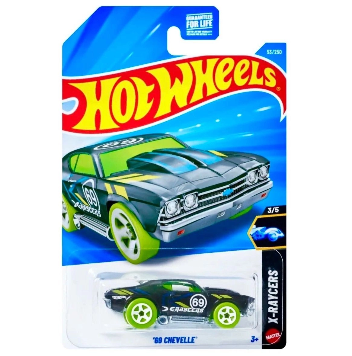 Hot Wheels ’69 CHEVELLE/ IMPORTED