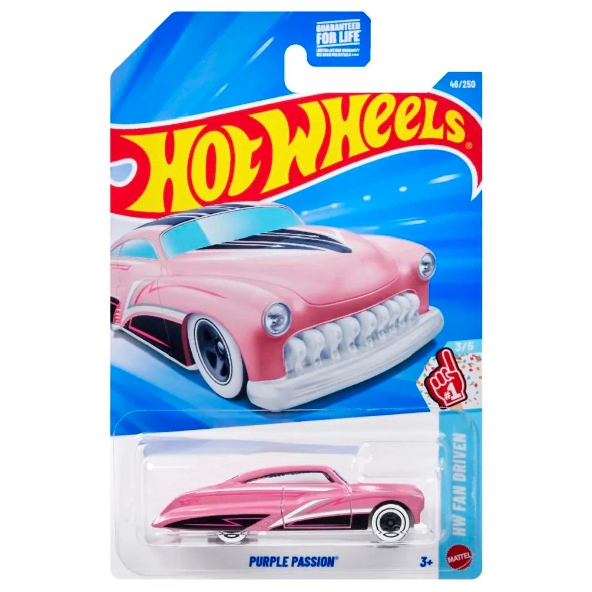 Hot Wheels PURPLE PASSION/ IMPORTED