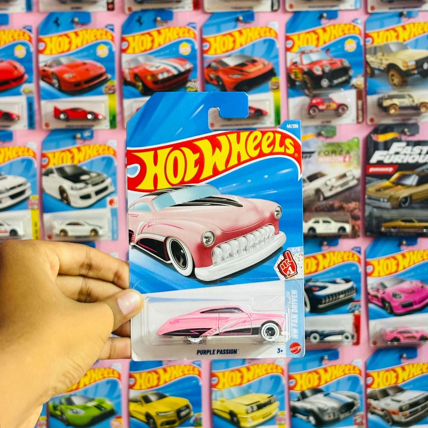 Hot Wheels PURPLE PASSION/ IMPORTED 2