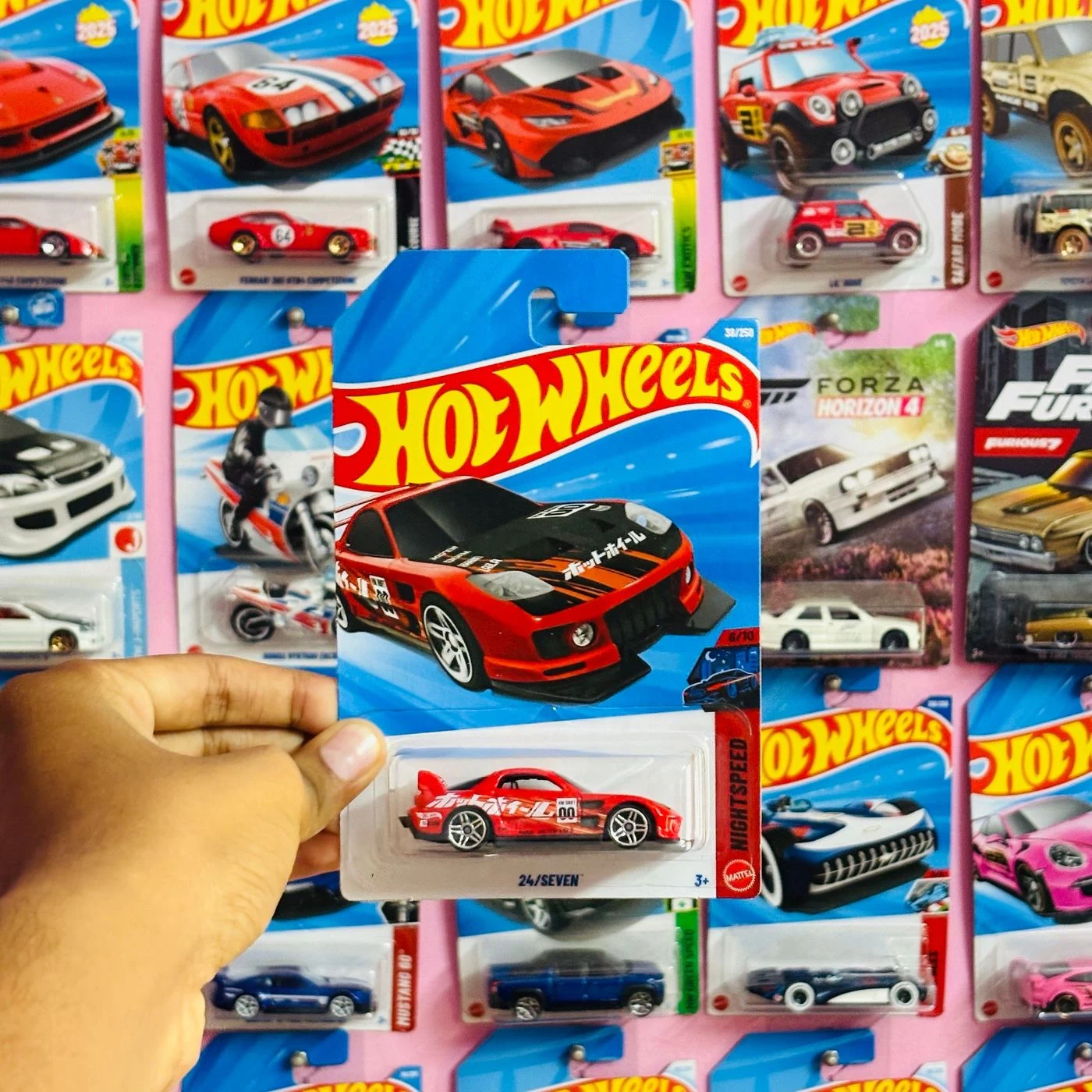 Hot Wheels 24/SEVEN/ IMPORTED 2