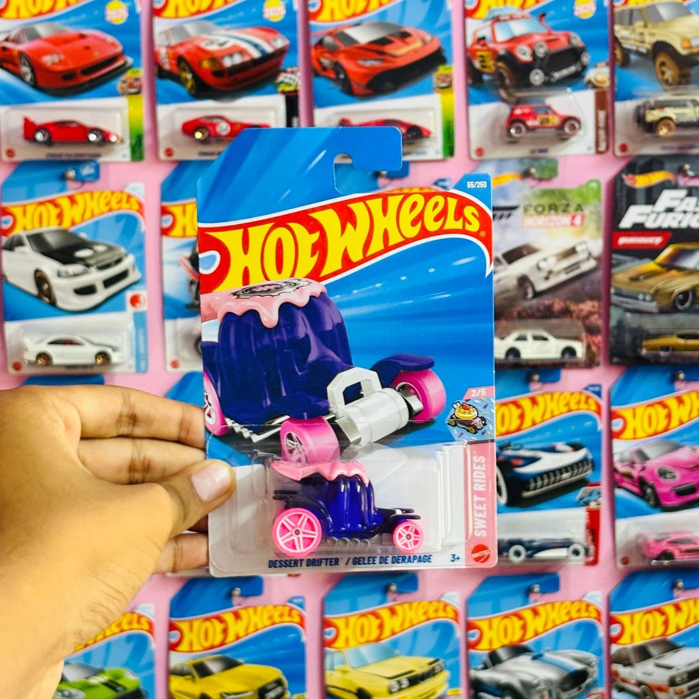 Hot Wheels DESSERT DRIFTER/ IMPORTED 2