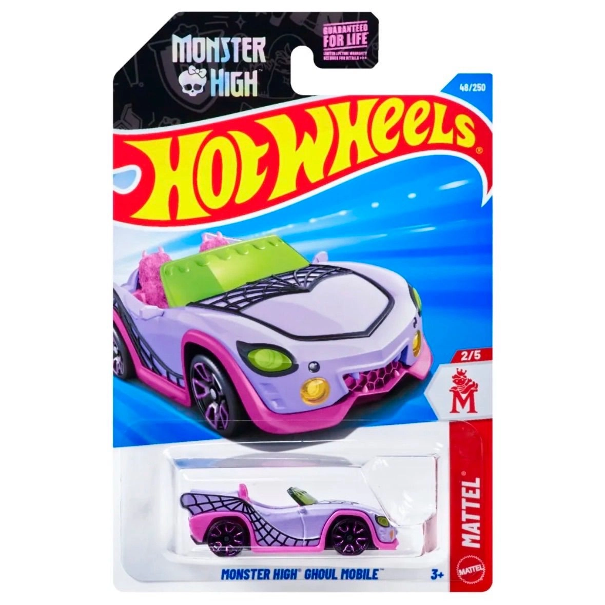 Hot Wheels MONSTER HIGH GHOUL MOBILE/ IMPORTED