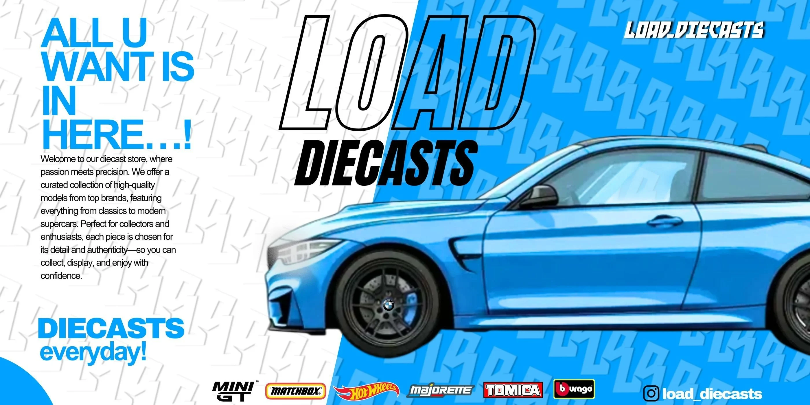 𝐖𝐄𝐋𝐂𝐎𝐌𝐄 𝐓𝐎
“𝐋𝐎𝐀𝐃 𝐃𝐈𝐄𝐂𝐀𝐒𝐓𝐒”