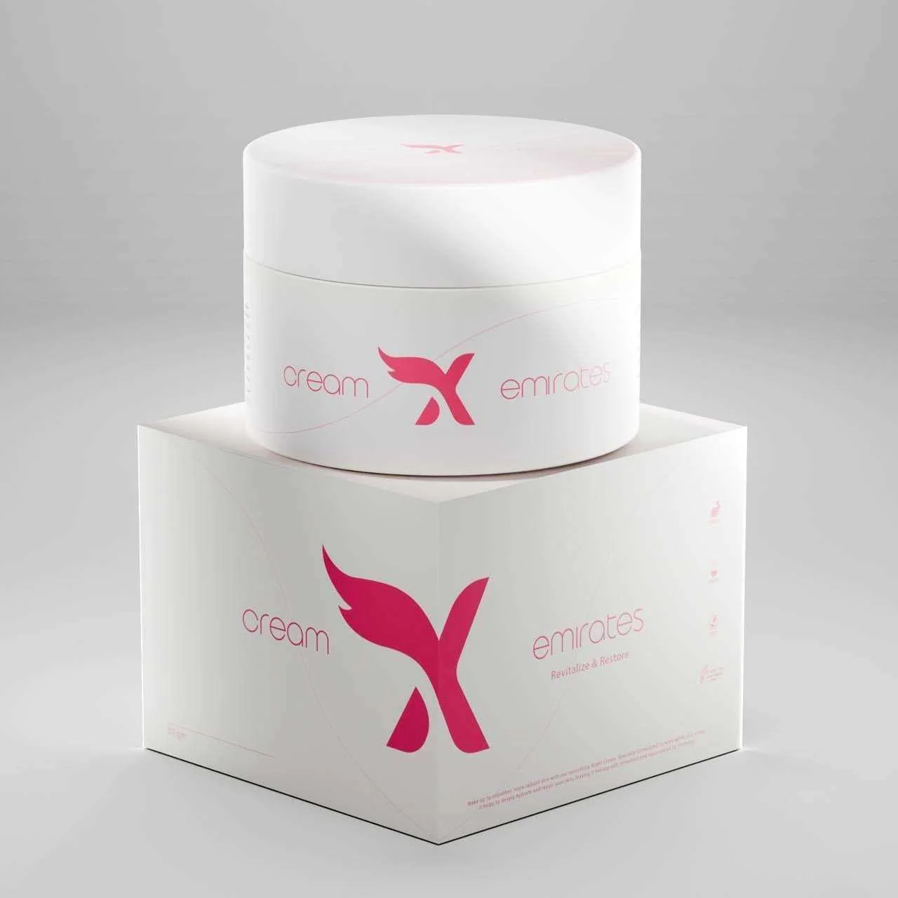 X Emirates Face Cream
