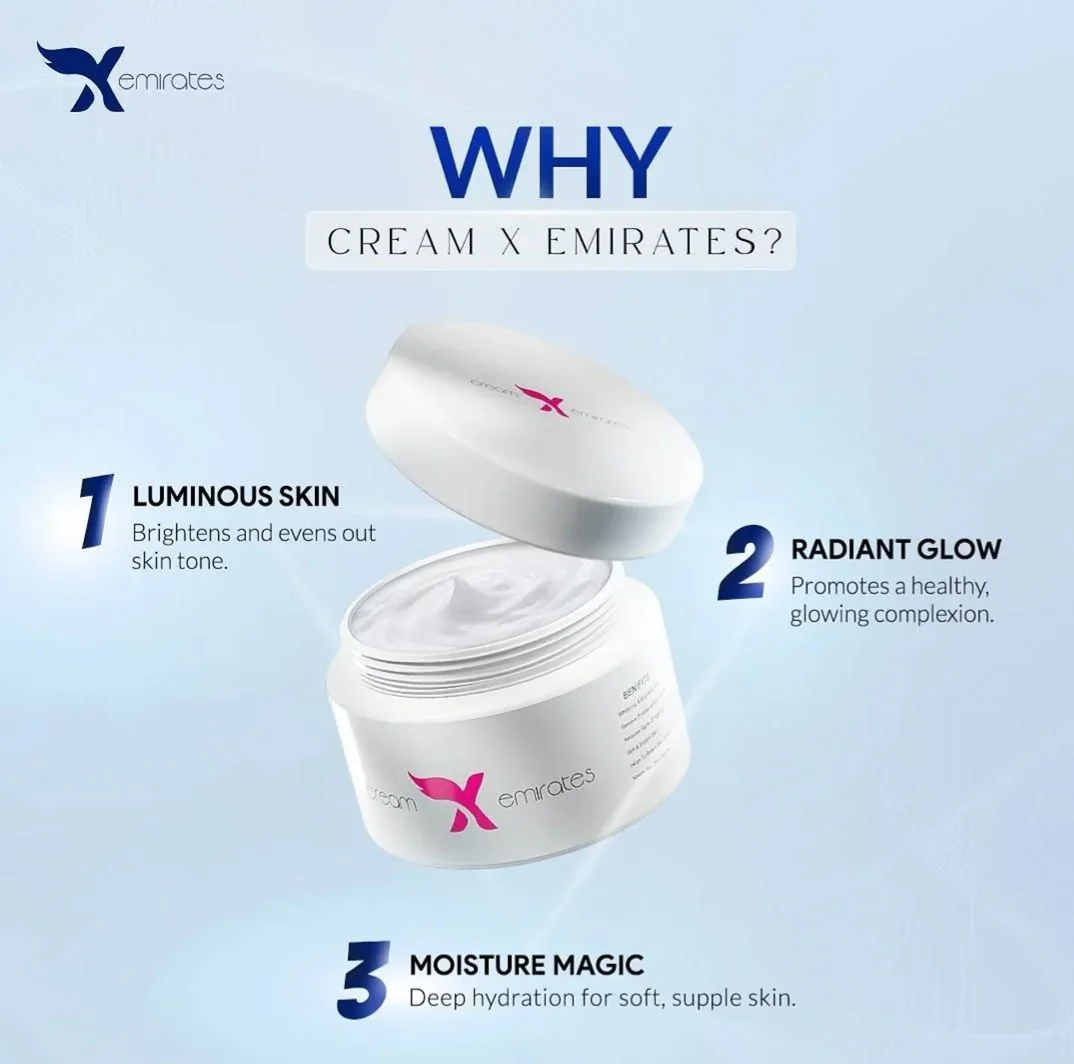 X Emirates Face Cream