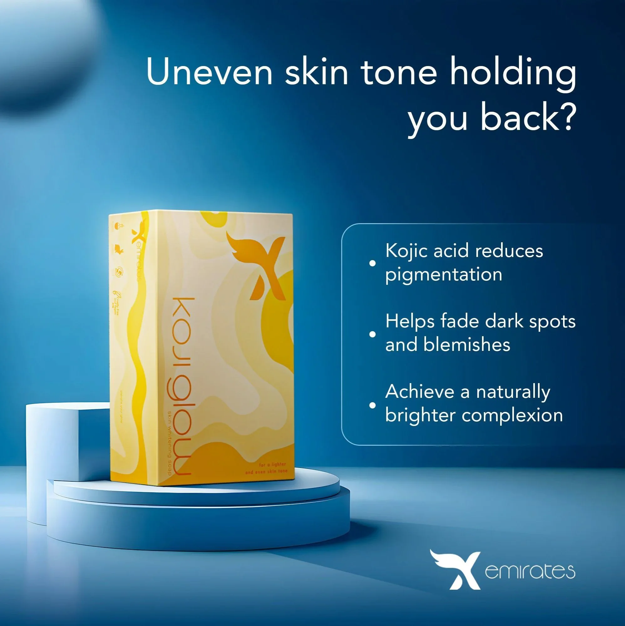 Koji Glow- Lightening Soap (130g) 2