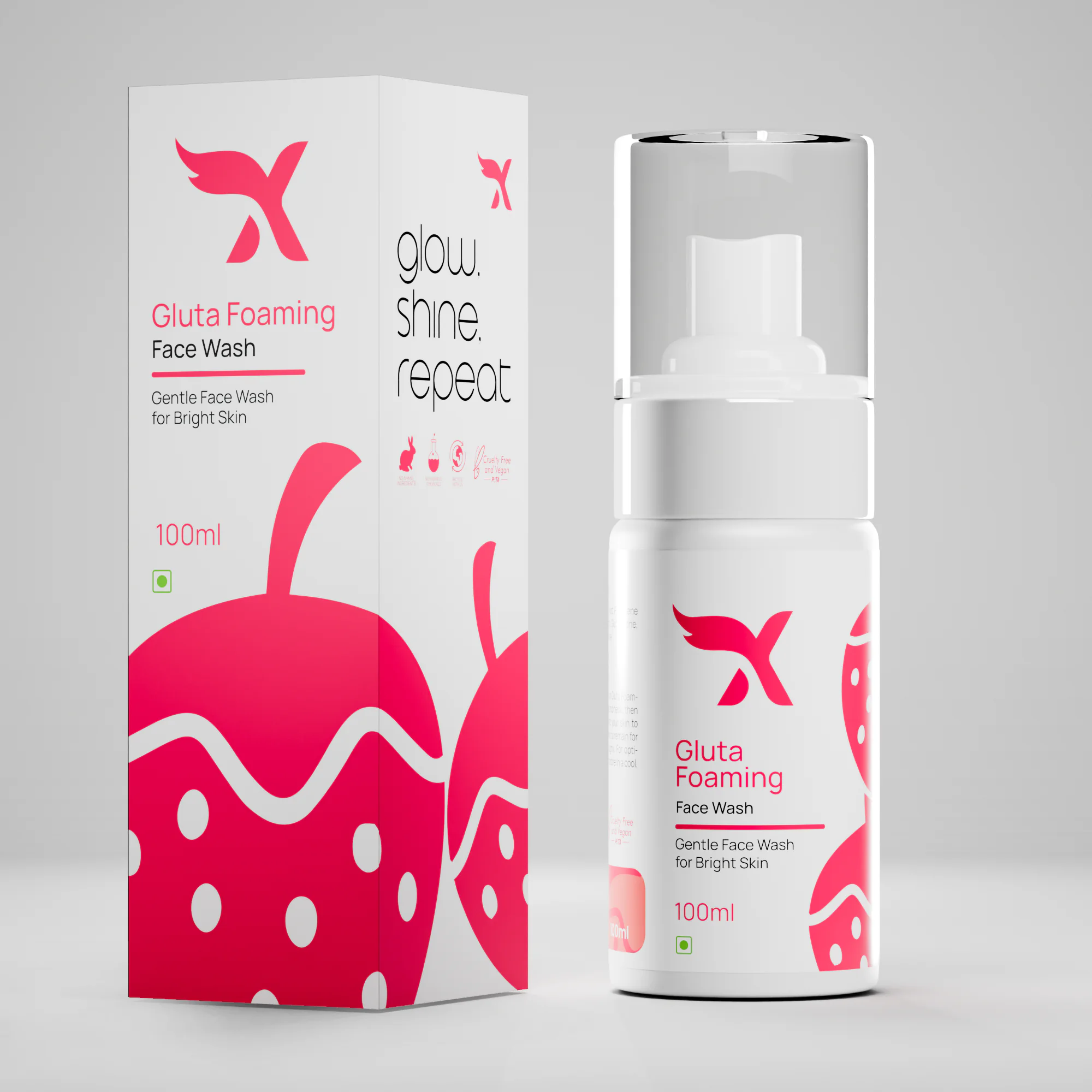 Gluta Foaming face wash (100ml)