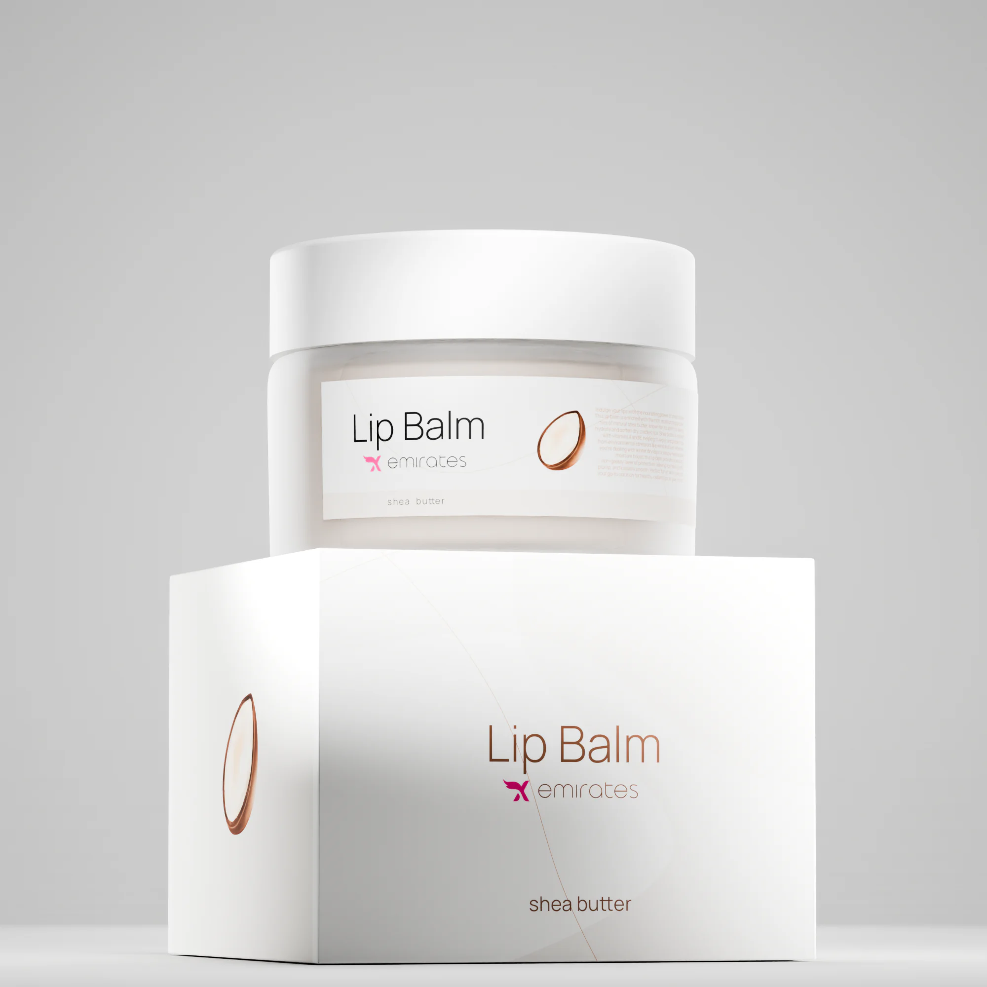 Lipbalm sheabutter (8gm)
