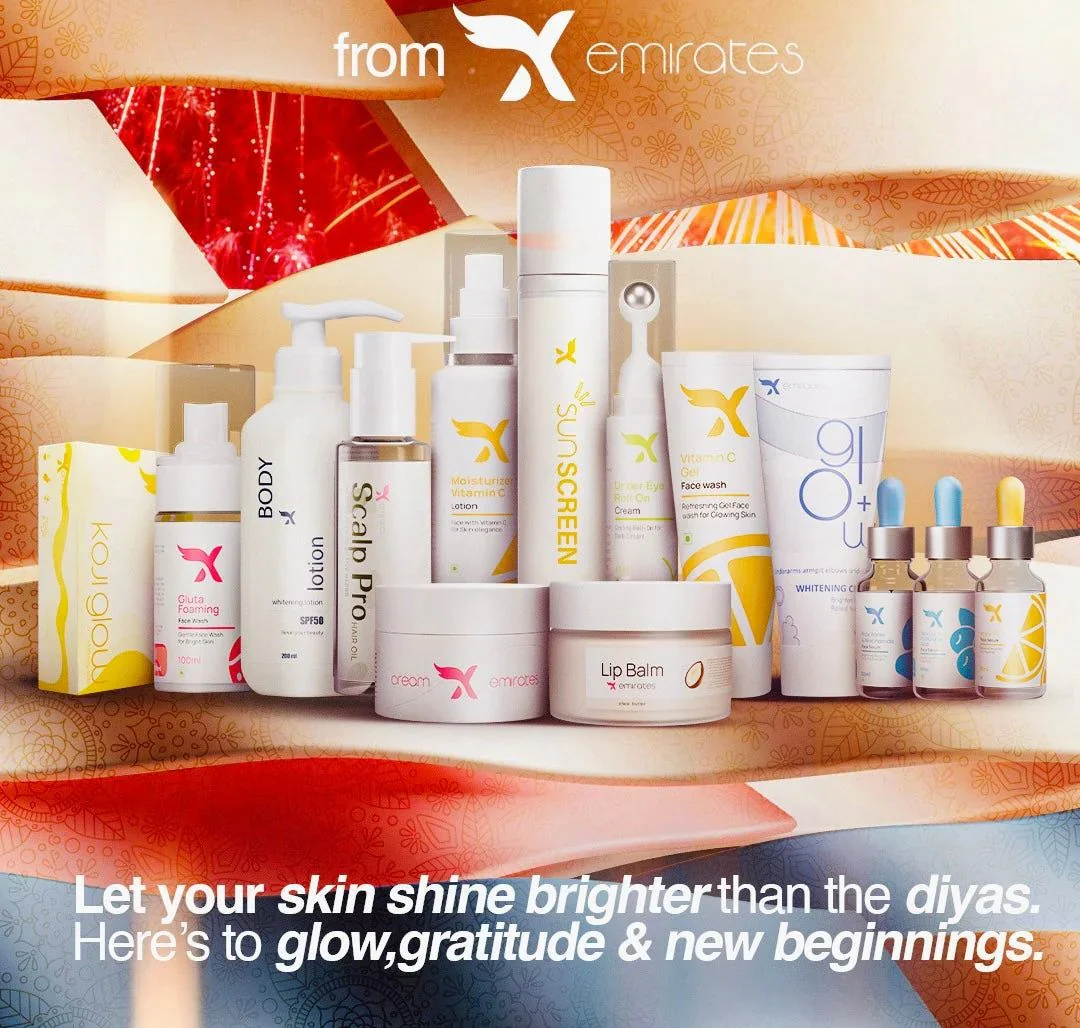 Welcome to X Emirates Store 

"Glow, Shine, Repeat."