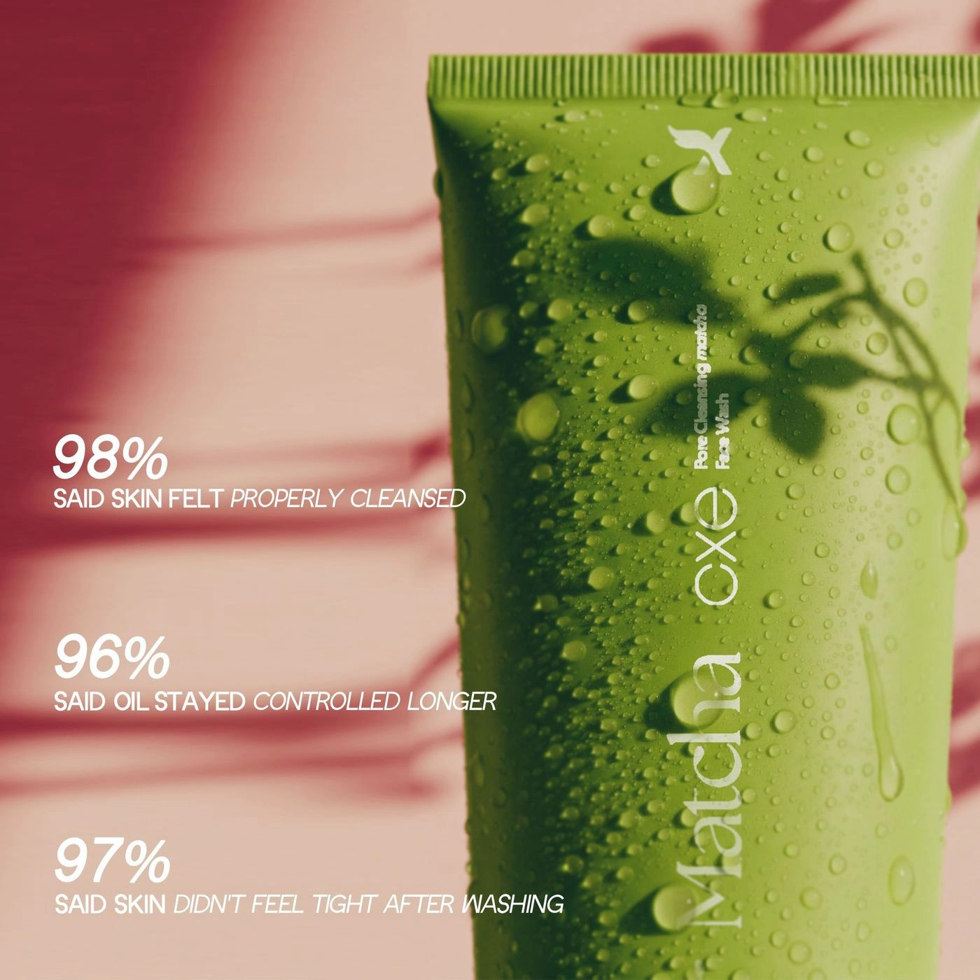 SUPER MATCHA Face Wash 2