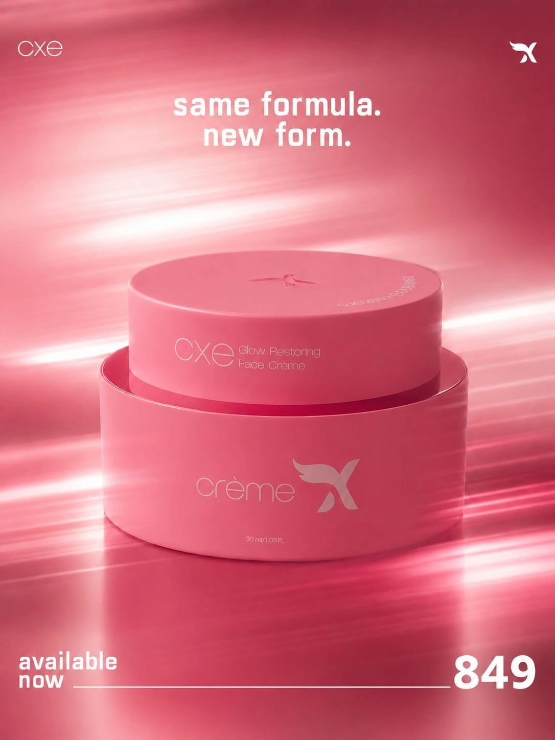 X Emirates Face Cream