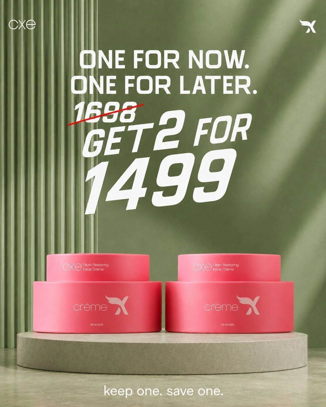 Face cream Combo(Pack Of 2)