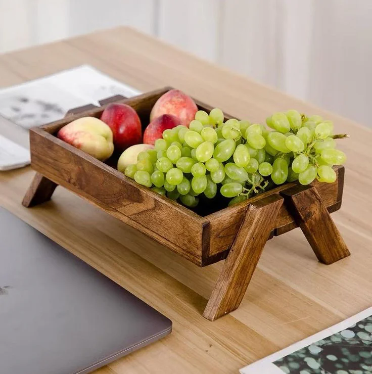 Wooden tray