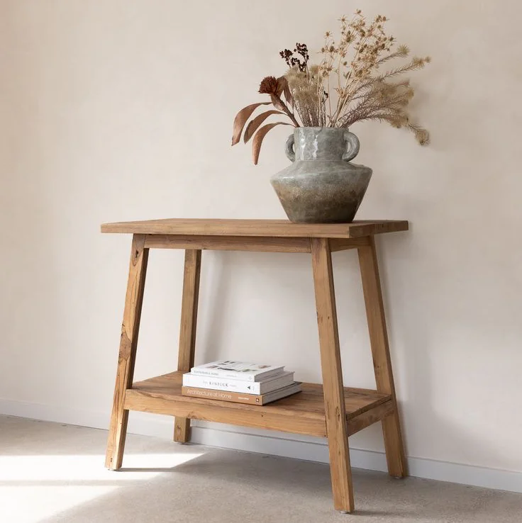 Console table