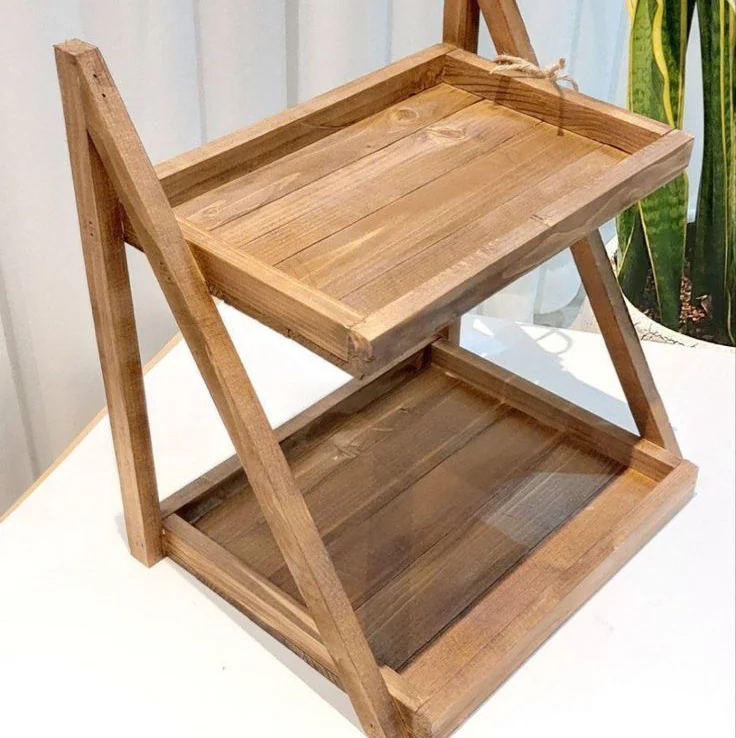 Two-Tier Serving & Utility Stand