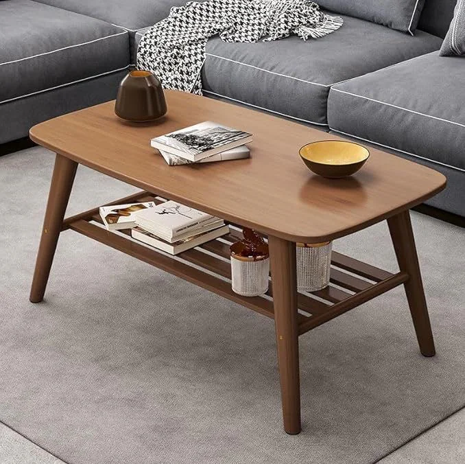 Premium teak wooden coffee table