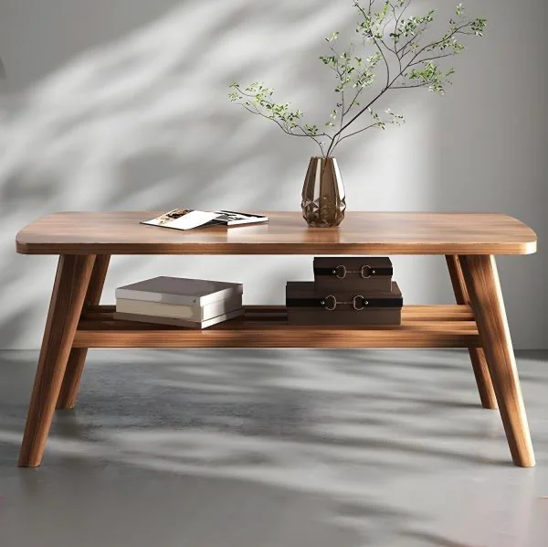 Premium teak wooden coffee table 2