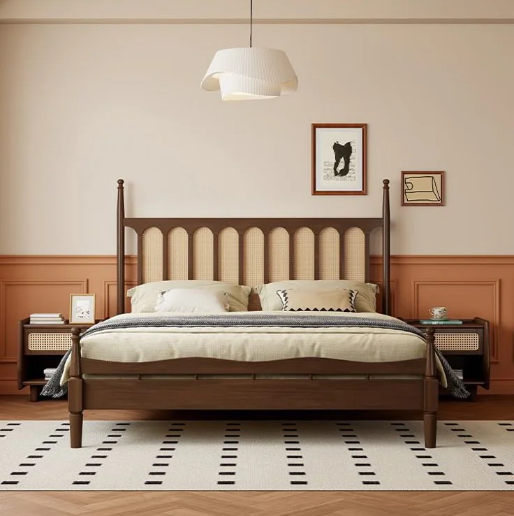 Premium Teak Wooden Cot