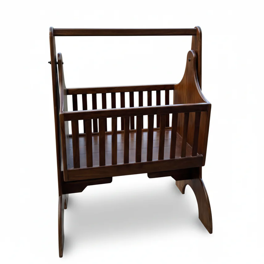 Teakwood cradle(palna) 2