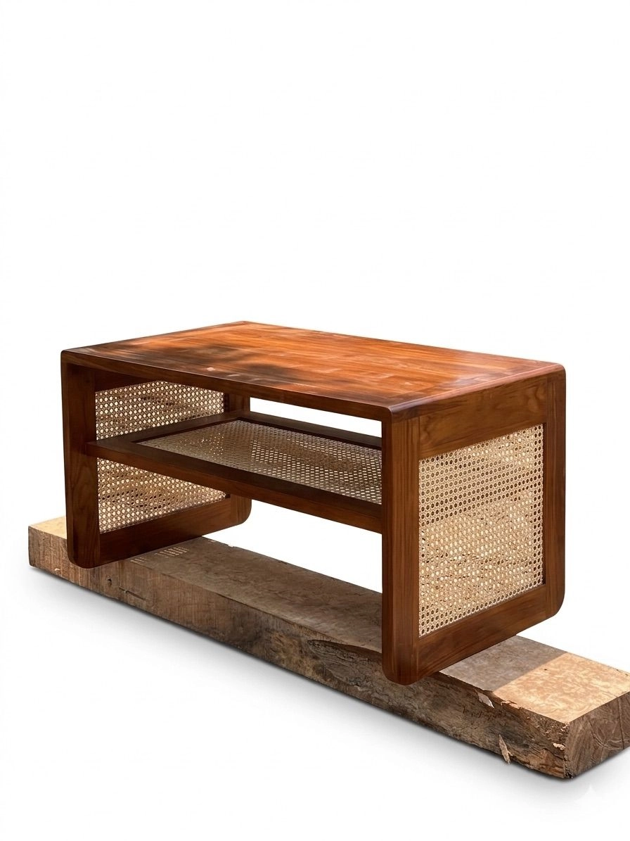 Cane Coffee Table