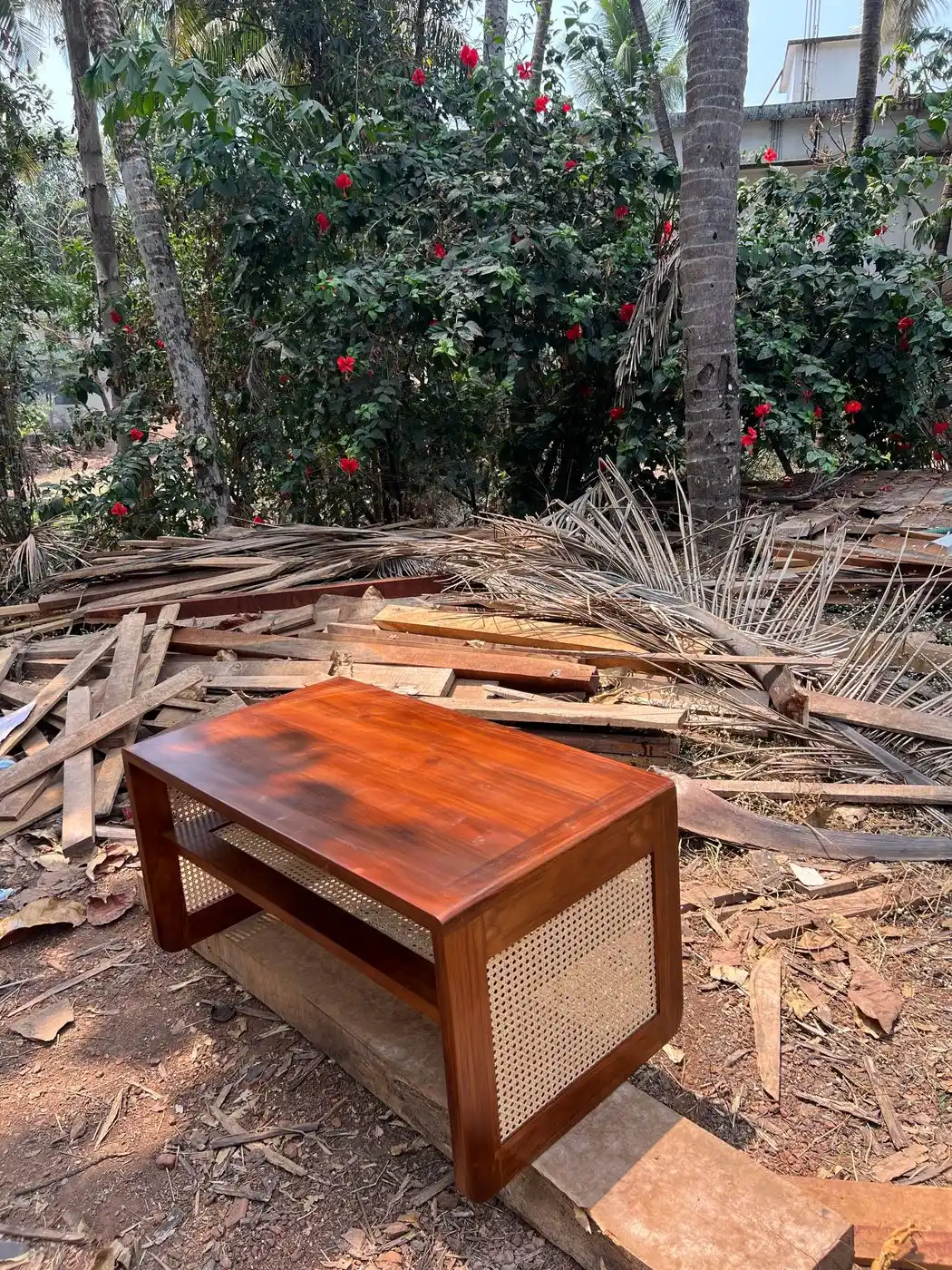 Cane Coffee Table 3