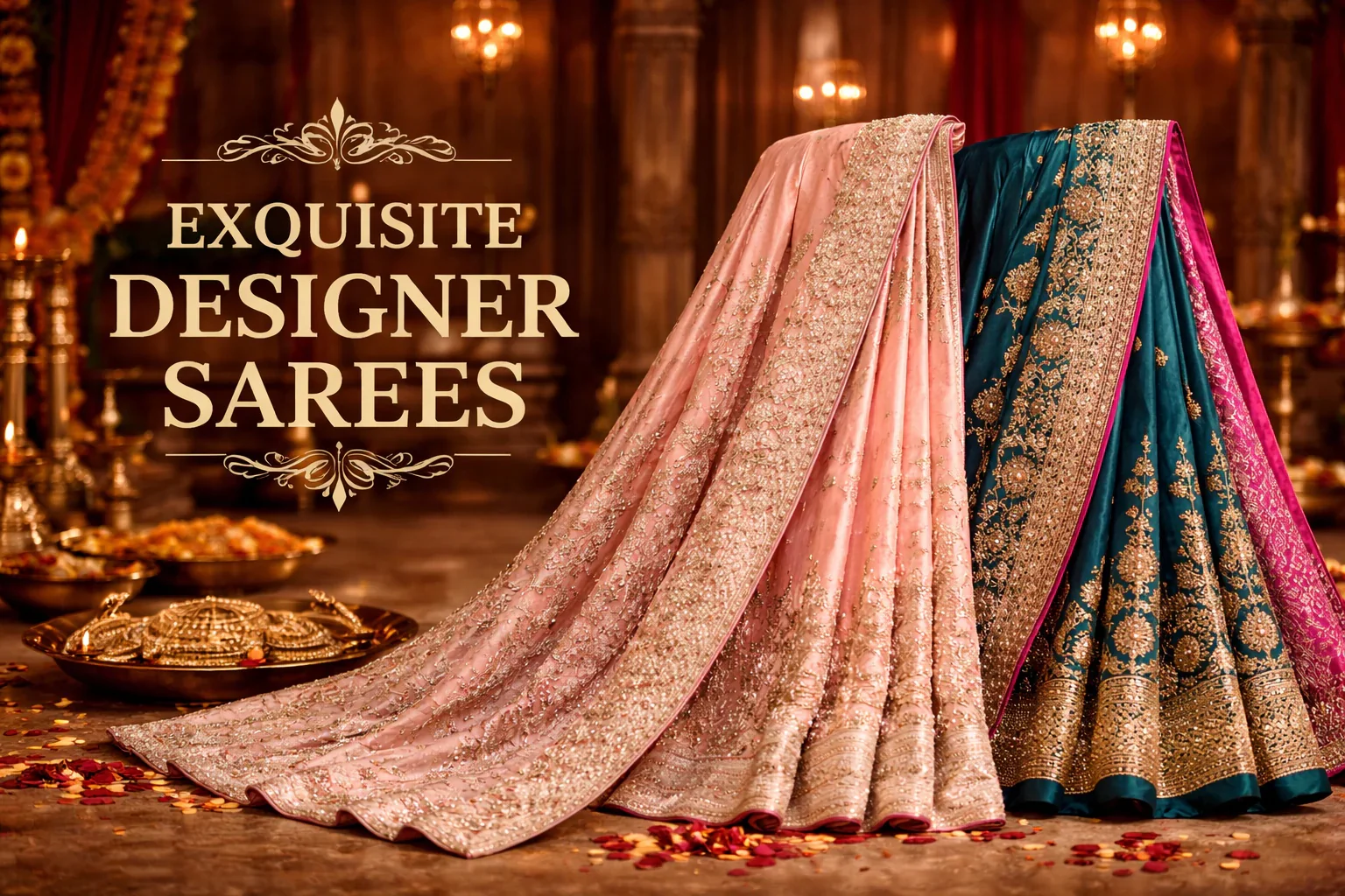 Designer Sarees