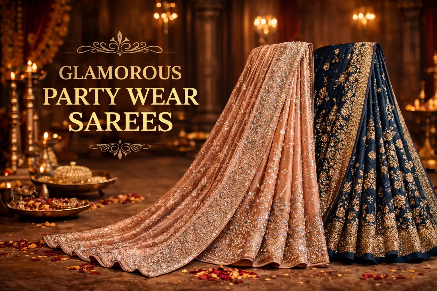 Party Wear Sarees