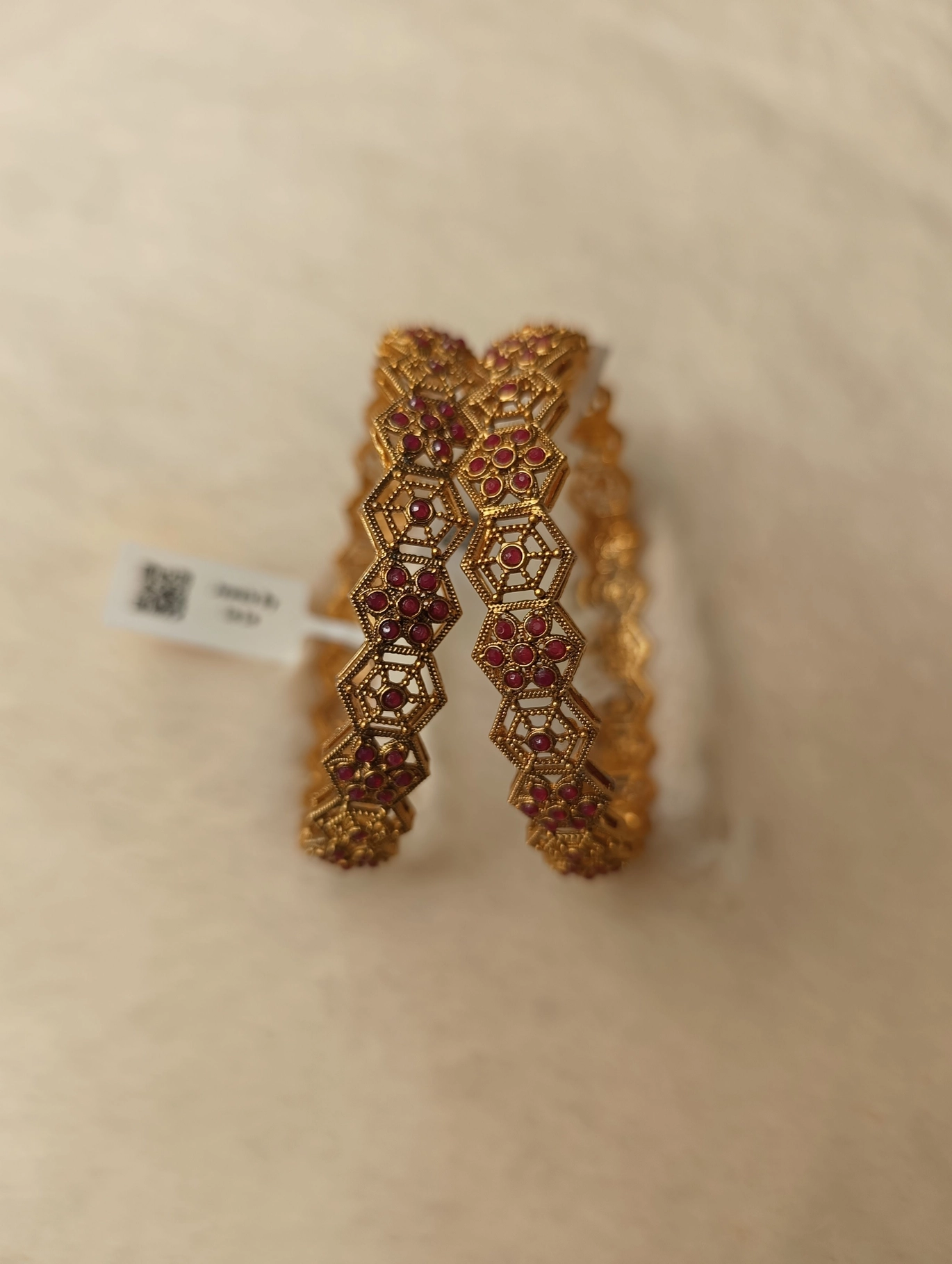 Gold Brass Bangles