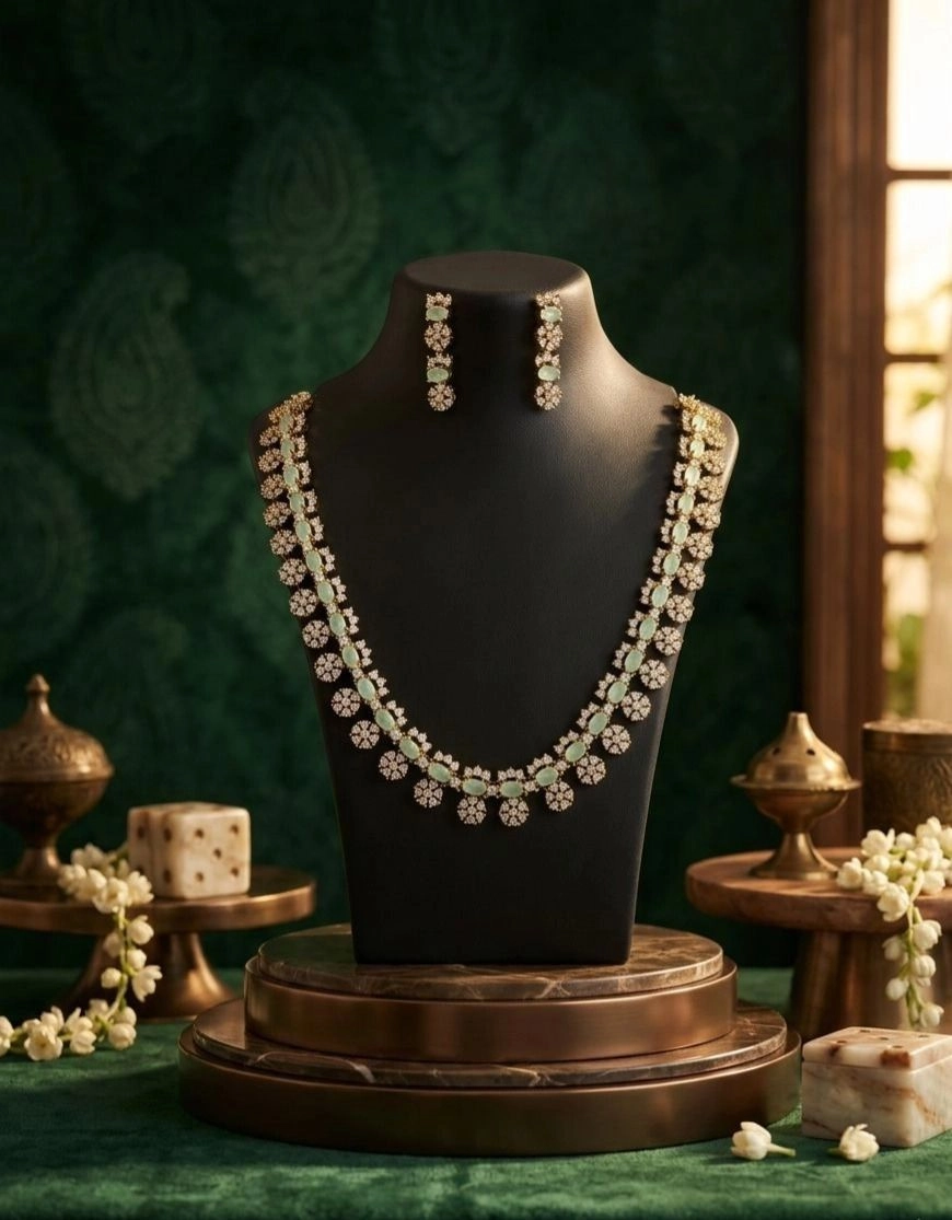 Collar necklace set 1