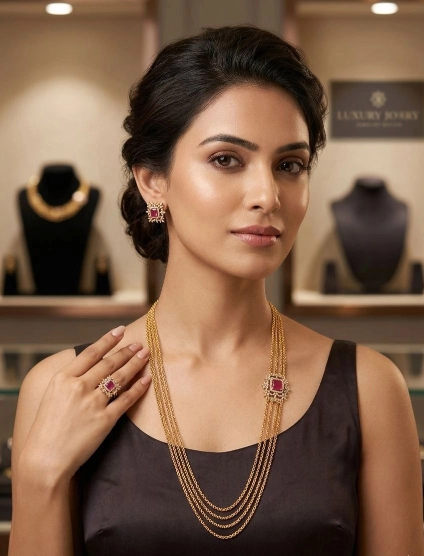 Chandraharam Necklace
