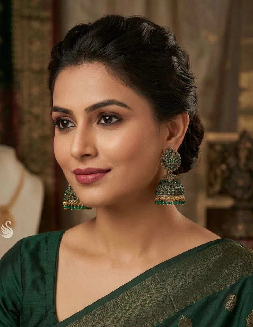 Traditional Indian Jhumka