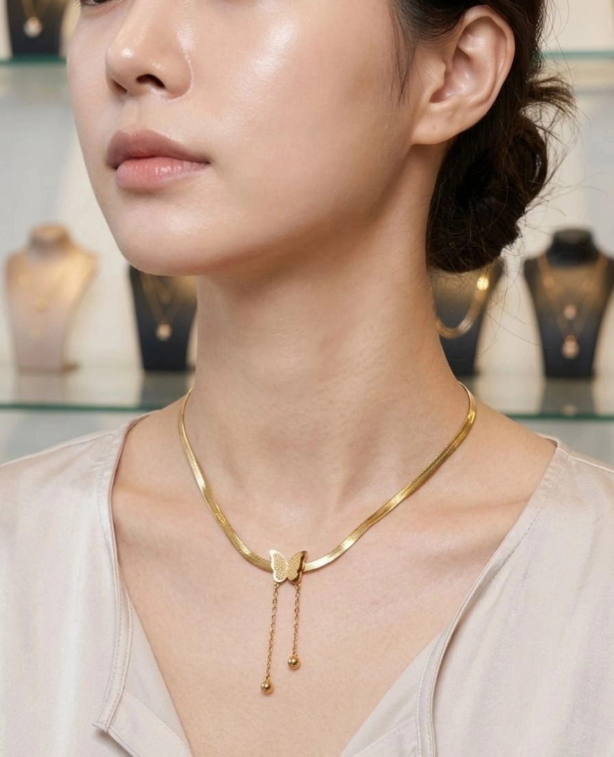 Butterfly Snake Chain 2
