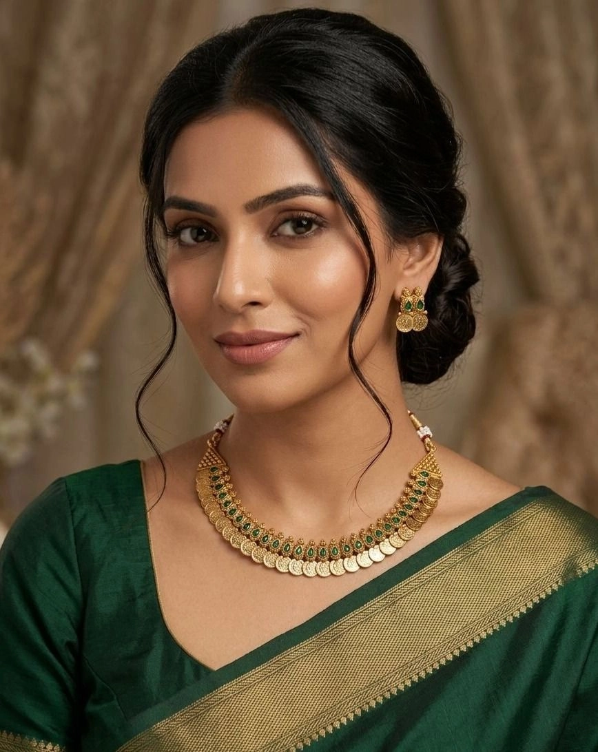 Coin Necklace (Kasu Mala) 1