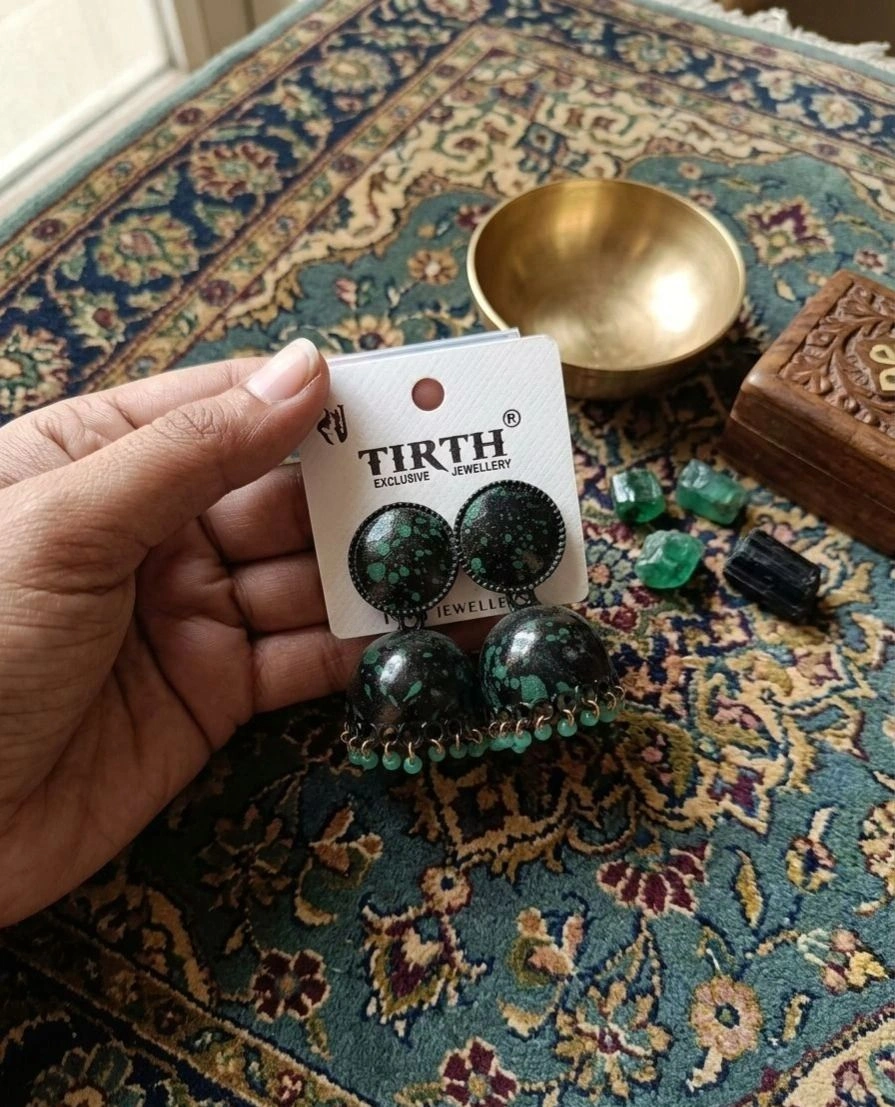 Tirth Exclusive Jhumka Earrings 2