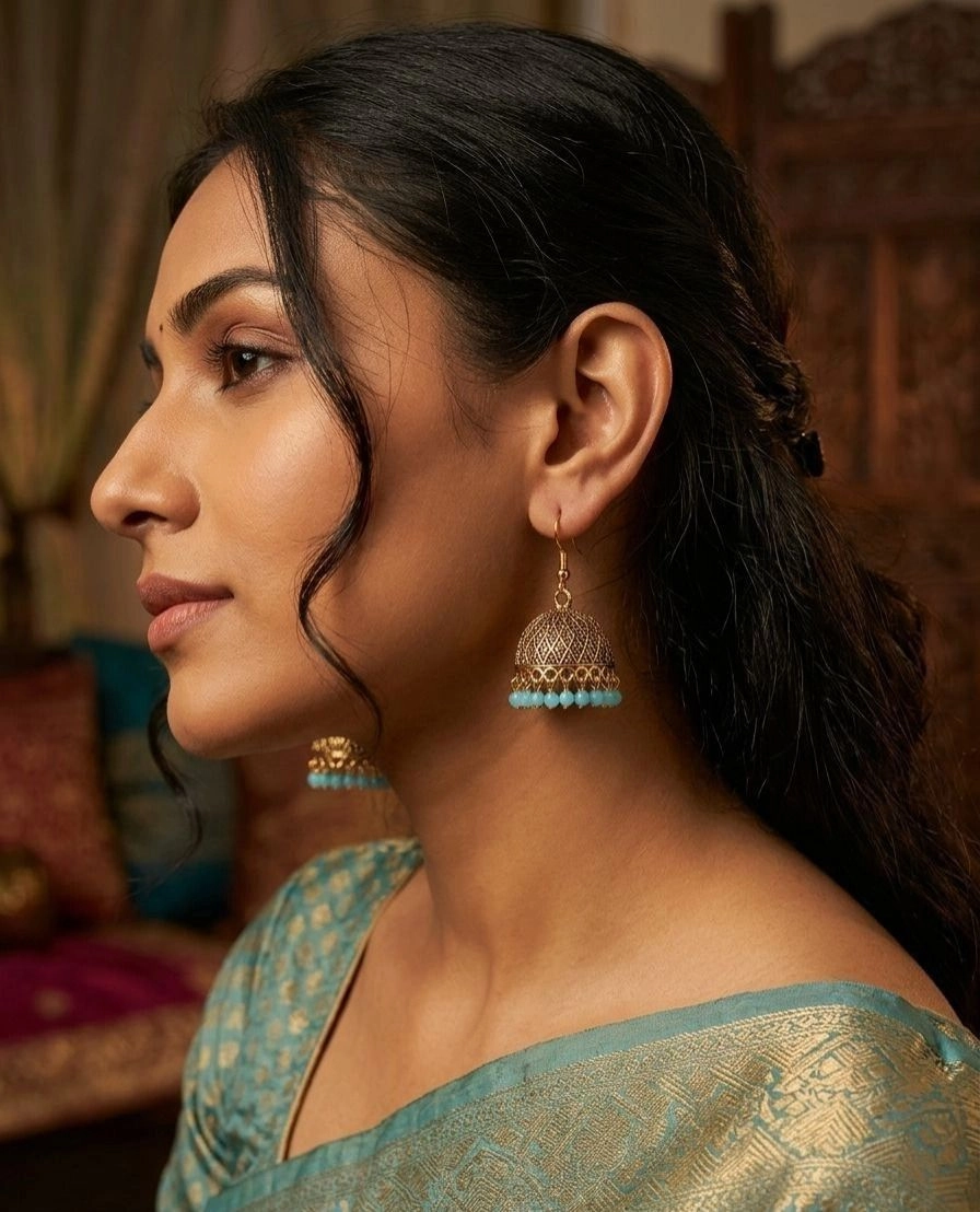 Traditional Indian Jhumka 2