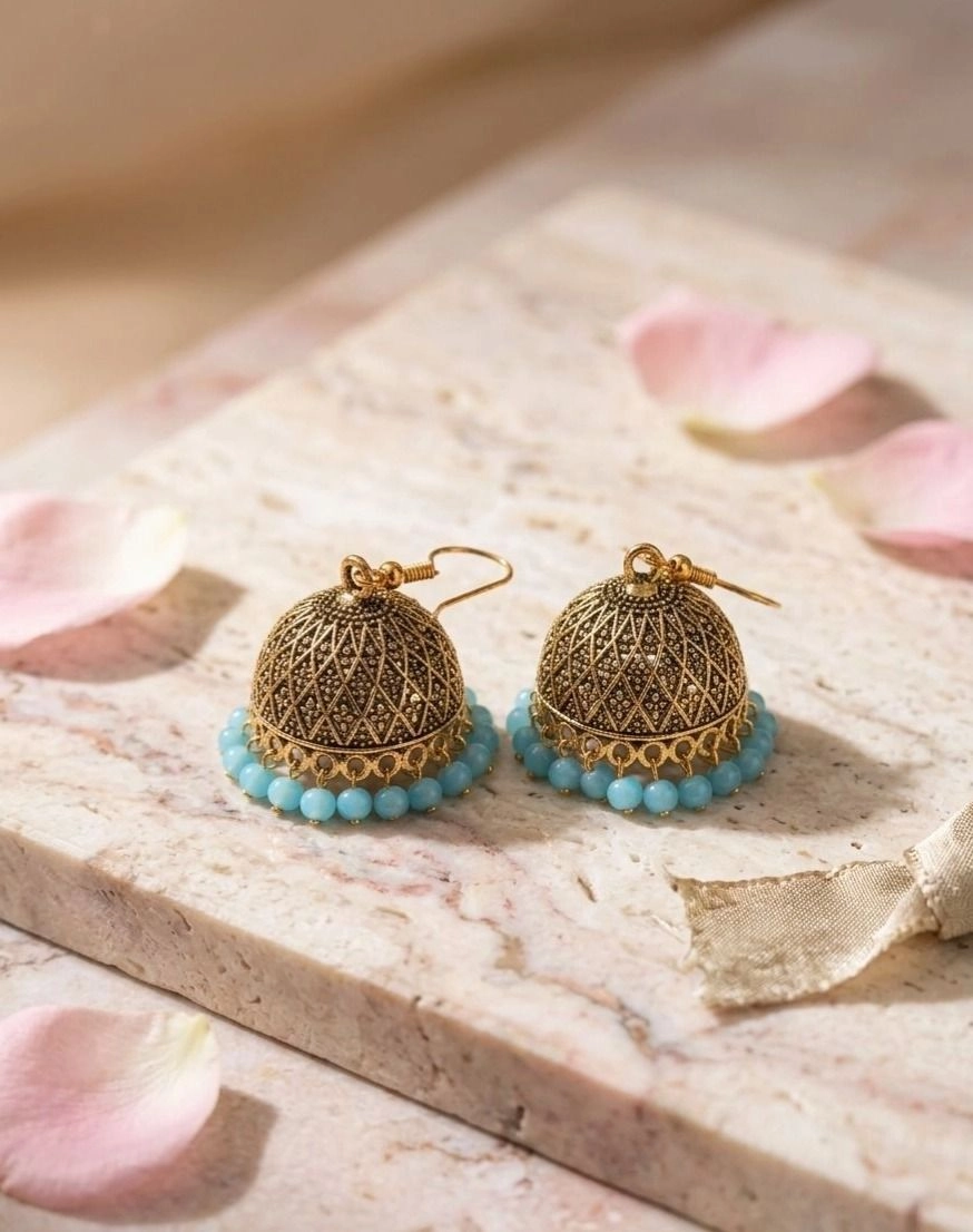 Traditional Indian Jhumka 3