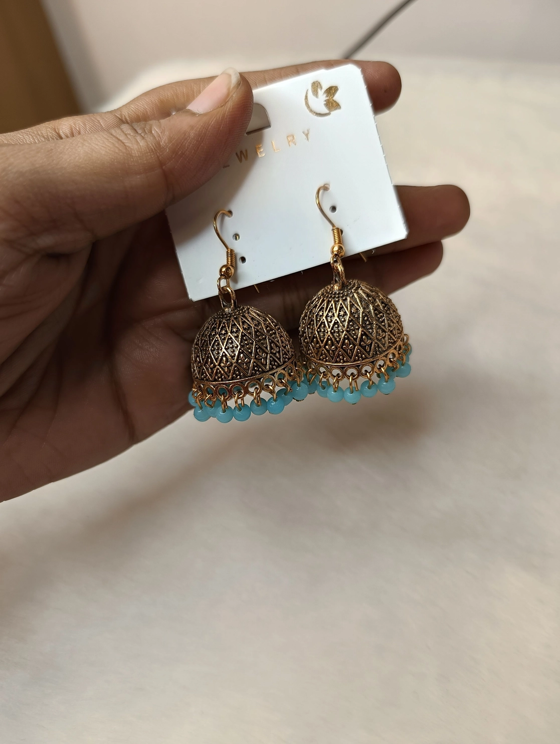 Traditional Indian Jhumka 1