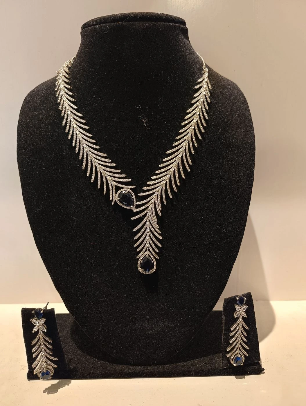 American Diamond (AD) Necklace Set 3