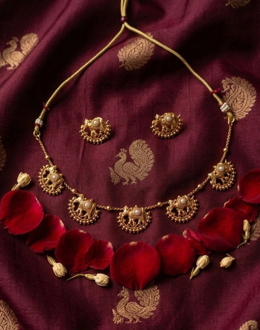 Traditional Indian choker 3