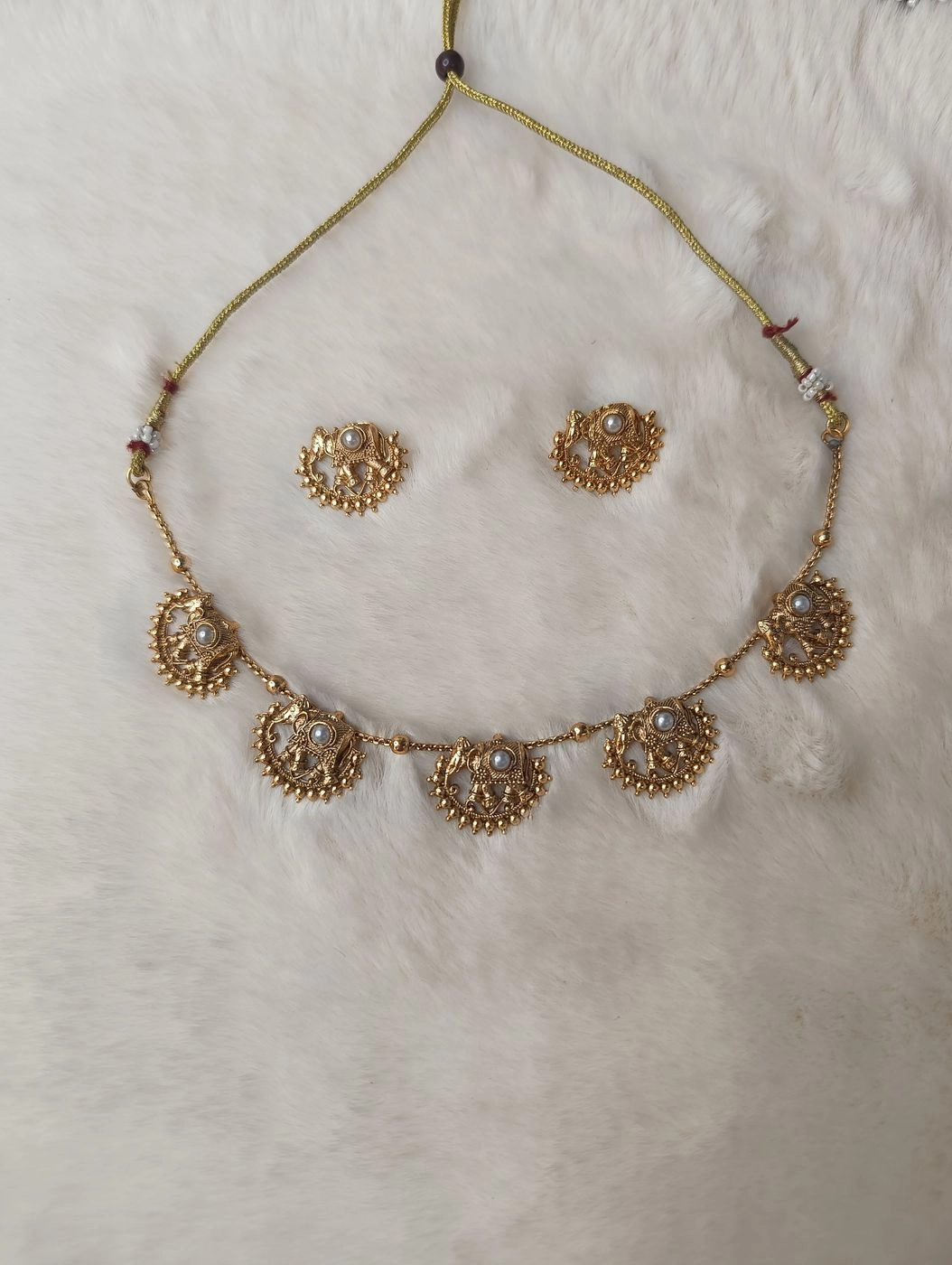 Traditional Indian choker 2