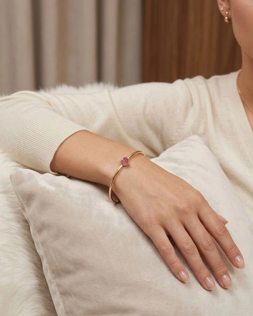 Gold-Toned Cuff Bracelet 1