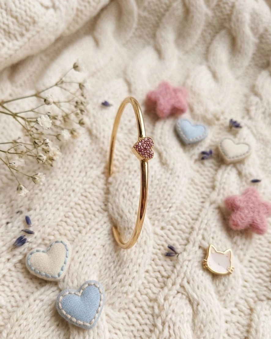 Gold-Toned Cuff Bracelet 2