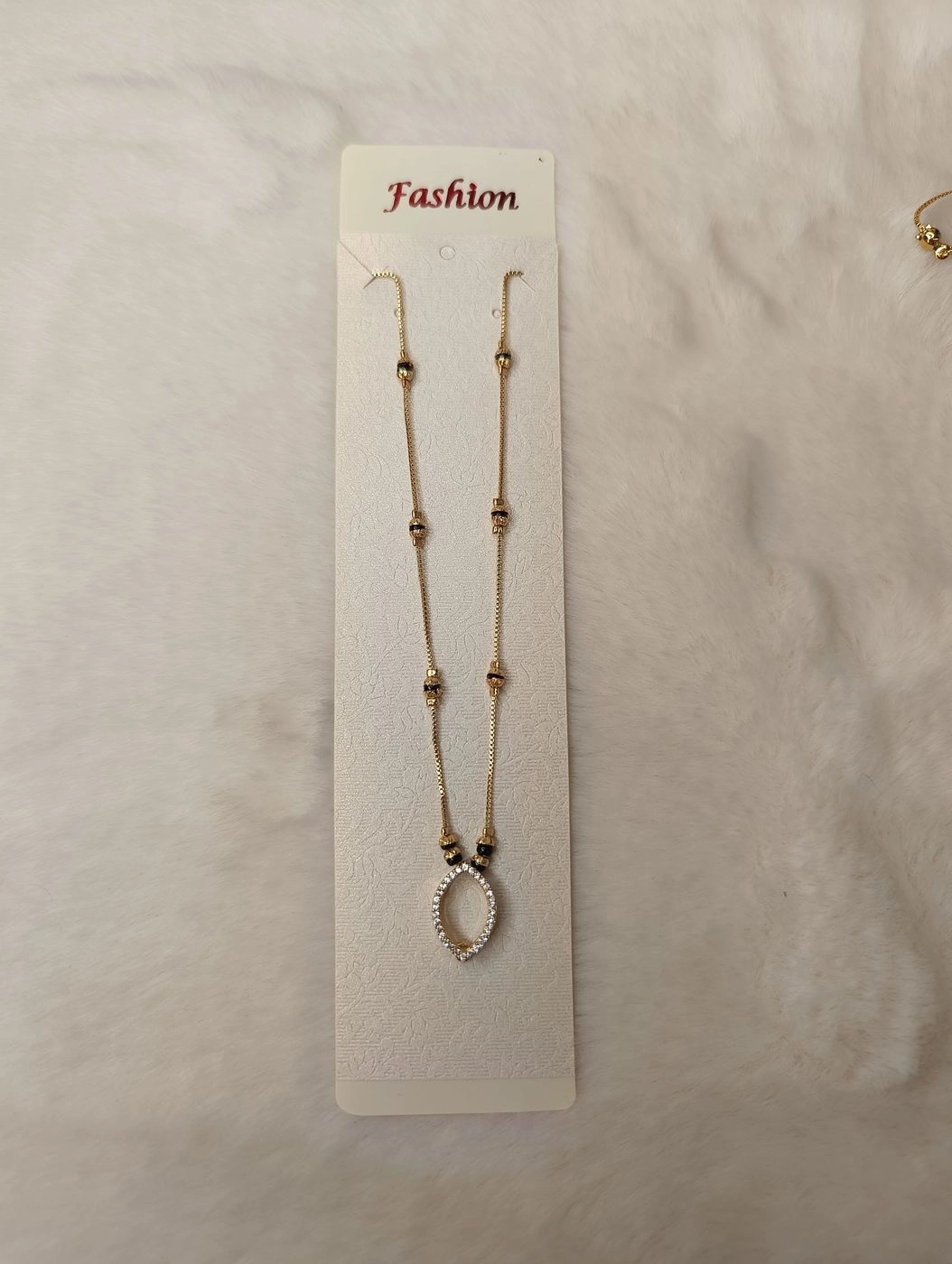 Modern Gold Mangalsutra 2