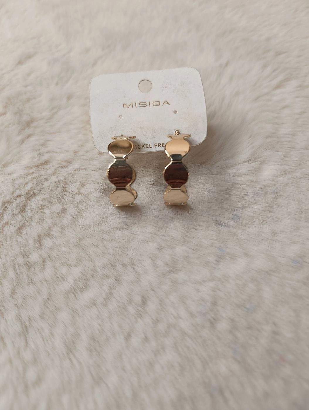 Gold-Toned Hoops 2