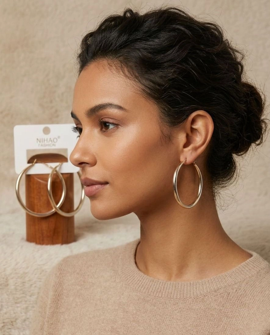 Classic Hoop Earrings 2