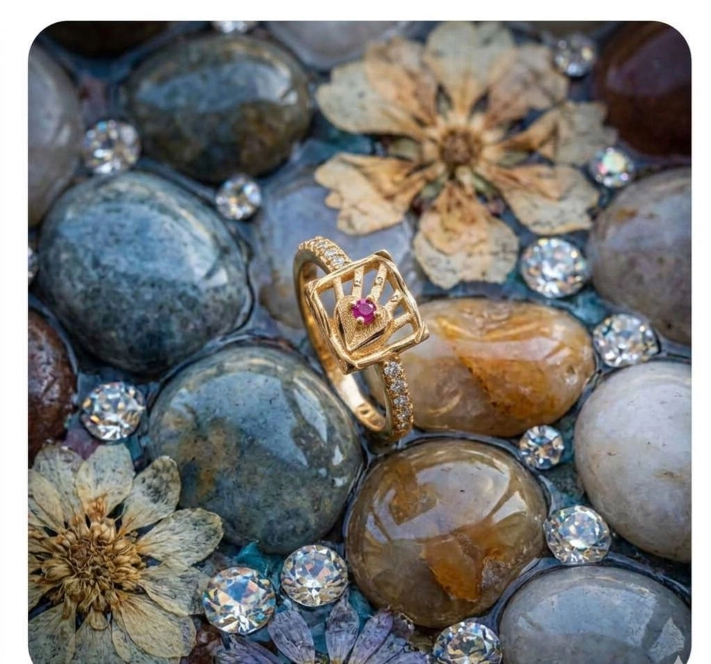 Gold-Plated Finger Ring 3