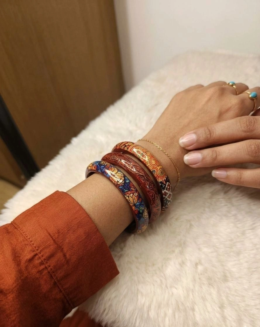 Handcrafted Bangles 1